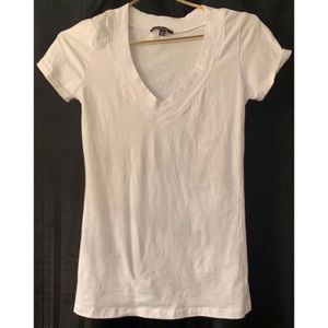 Ambiance Tops - Re-Posh White Tee Ambiance Tops - Re-Posh White Tee